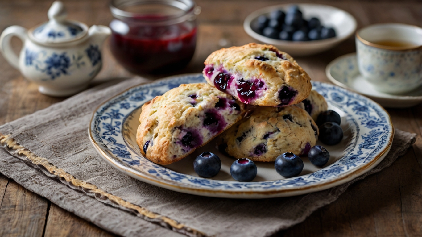 Blueberry Scones Recipe: Fluffy, Delicious, and Easy to Make - 2024