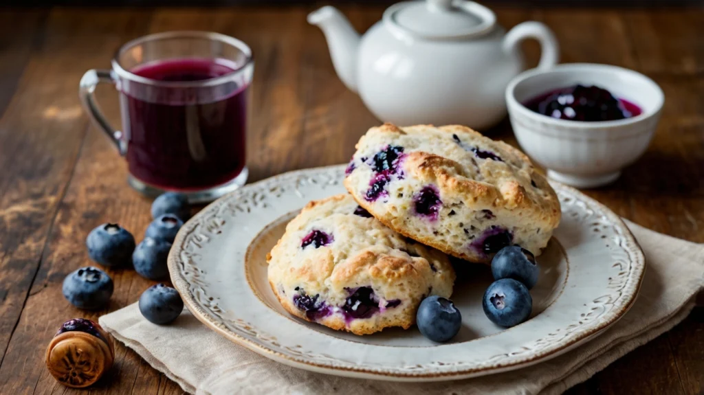 Blueberry Scones Recipe: Fluffy, Delicious, and Easy to Make - 2024