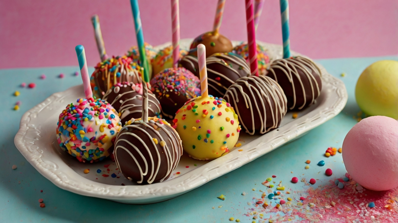 The Best Homemade Cake Pops Recipe