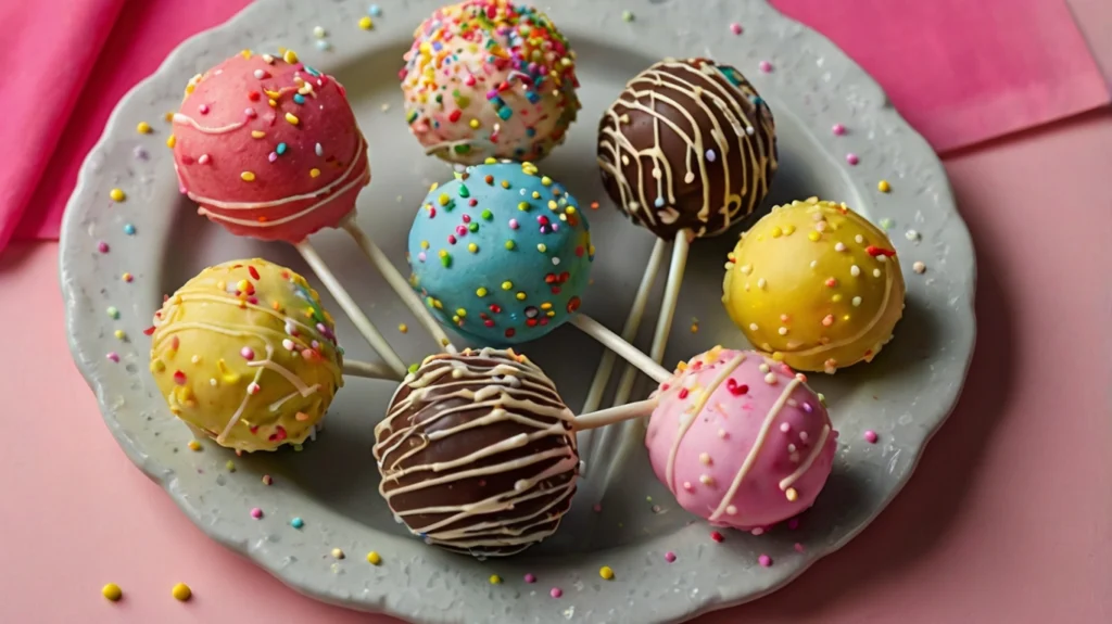 The Best Homemade Cake Pops Recipe