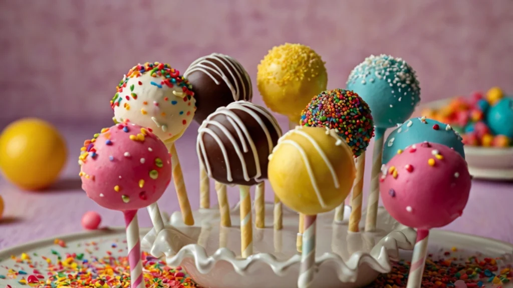 The Best Homemade Cake Pops Recipe