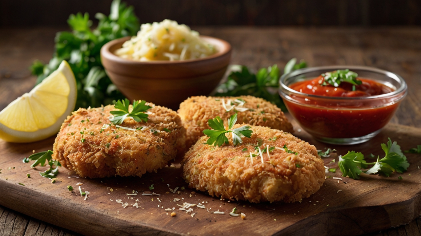 Sensational Irresistibly Crispy Breaded Chicken Cutlets Recipe - 2024