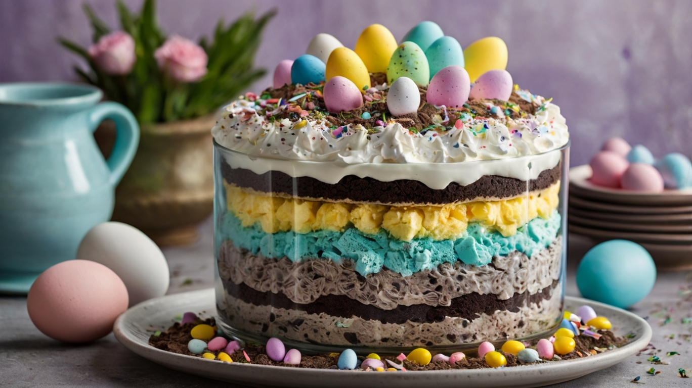 Easter Dirt Cake Casserole Recipe: A Delightful No-Bake Dessert - 2024