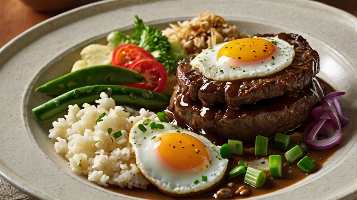 Classic Loco Moco Recipe: A Hawaiian Delight - 2024