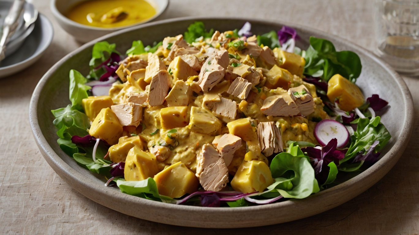 Mary Berry's Coronation Chicken Recipe - A Classic British Dish - 2024