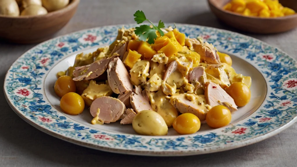 Mary Berry's Coronation Chicken Recipe - A Classic British Dish - 2024