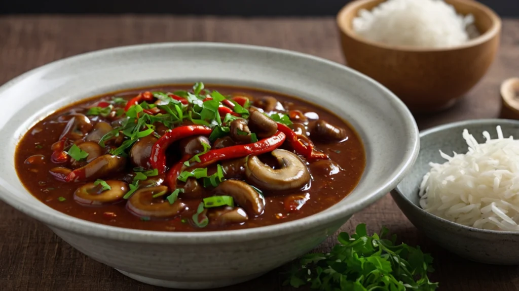 Chilli Mushroom Recipe: A Delicious Fusion of Indian and Chinese Flavors - 2024