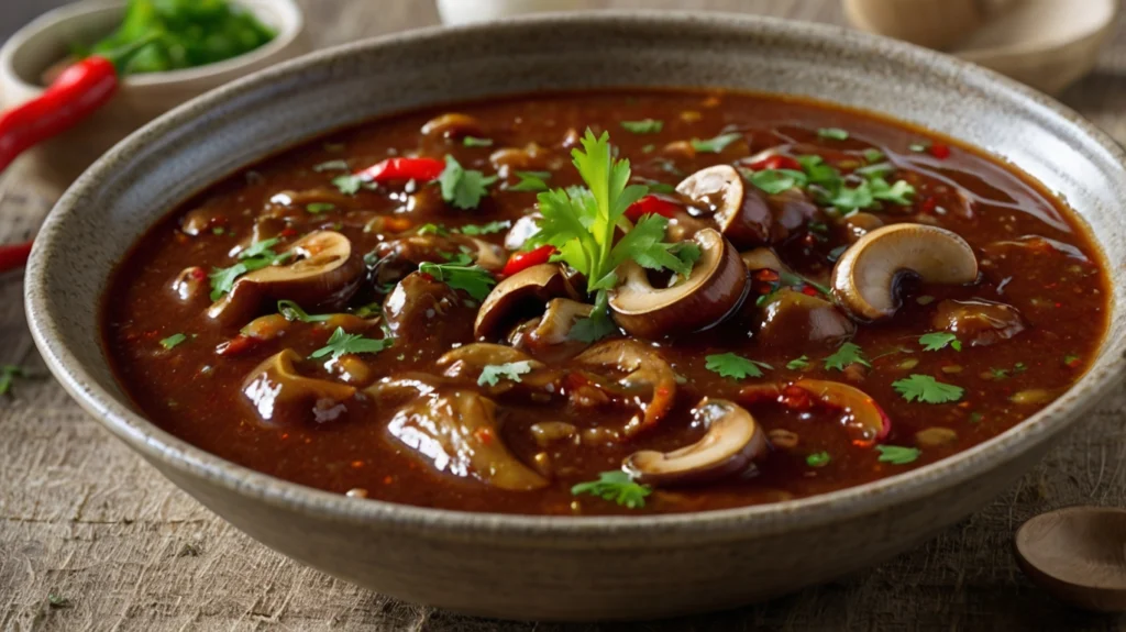 Chilli Mushroom Recipe: A Delicious Fusion of Indian and Chinese Flavors - 2024