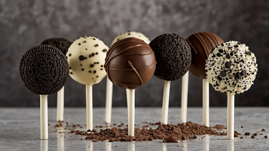 Oreo Cake Pops Recipe